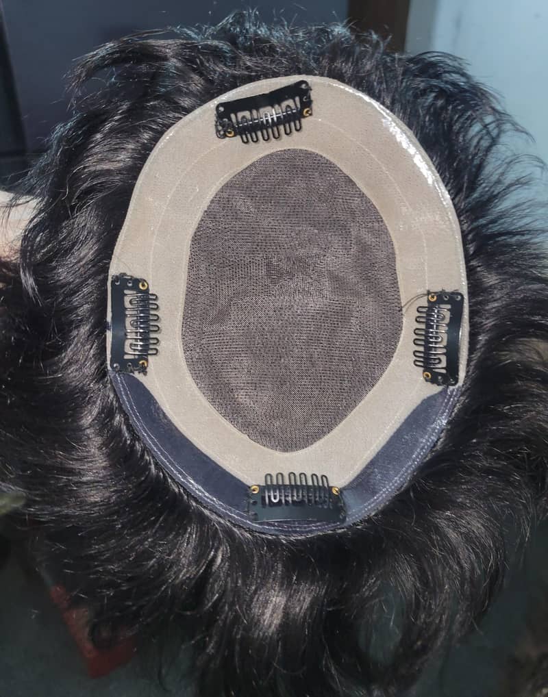 Hair Patch 1