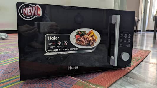 HAIER MICROWAVE OVEN