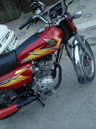 Honda CG 125 Model 2021