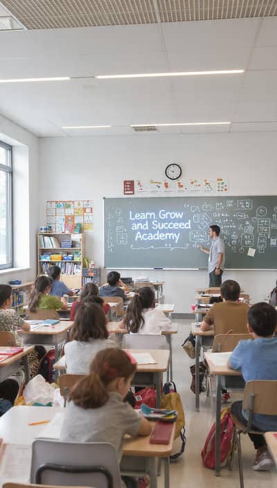 Learn,Grow, and succeed Academy