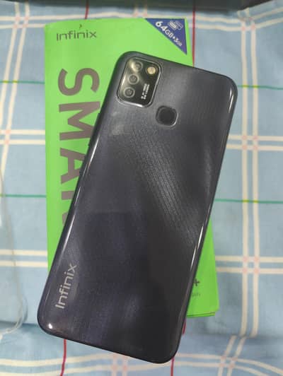 infinix Smart 6 10/10 condition full box