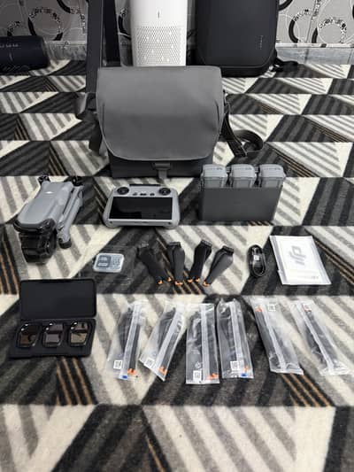 DJI Air 3S Fly More Combo (RC 2 Screen Controller) – Brand New