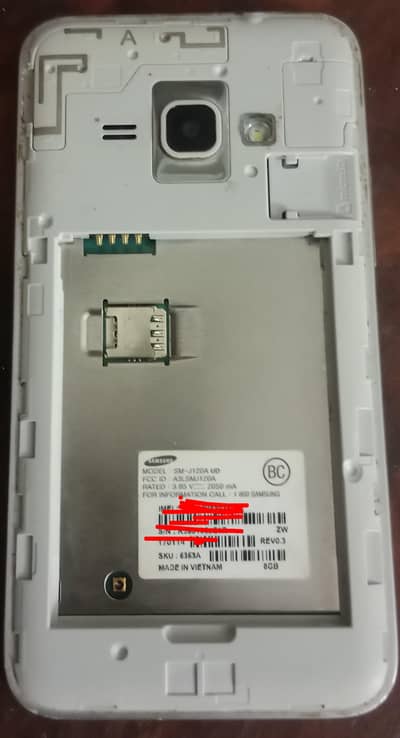 Samsung Galaxy Express 3 Mobile (SM-J120A)
