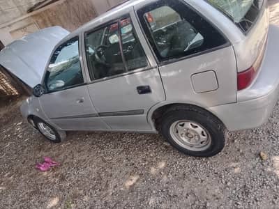 Suzuki cultus model 2005 Sindh rigstred smart card file bio by hand