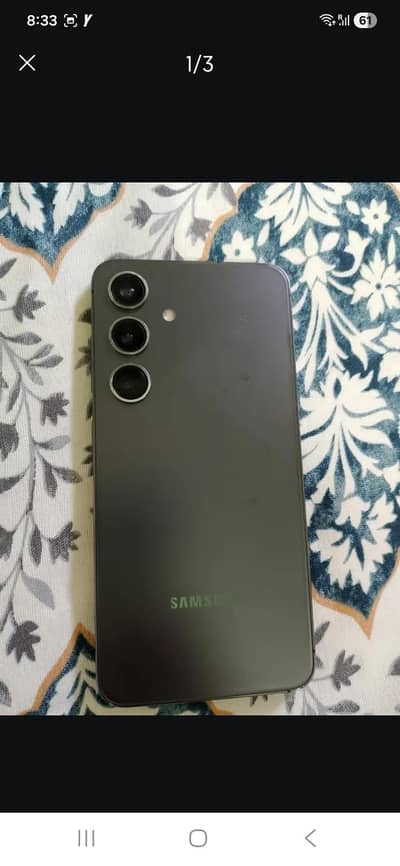 samsung s24 100% ok exchange possible