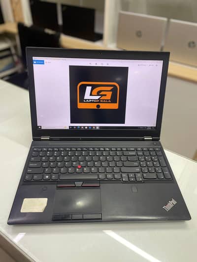 Lenovo ThinkPad P50 | i7 6th Gen | 16/256 | 4GB Quadro