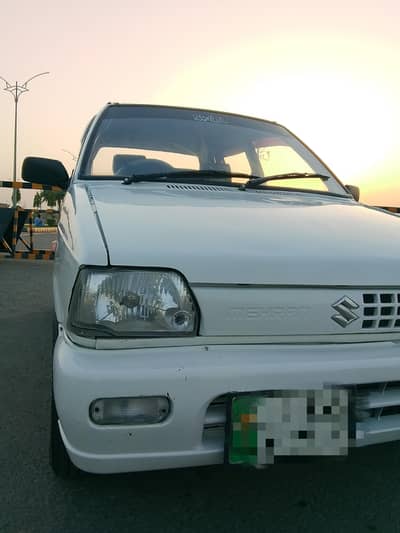 Suzuki mehran 2009 lush condition car home used gari ha