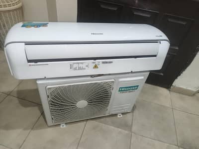 DC Inverter AC 1.5 ton 1 year used