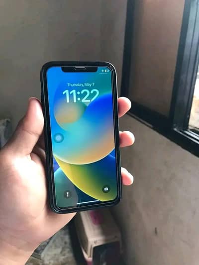 Iphone X PTA approved 256gb My Whatsapp number 0348-55-58-176