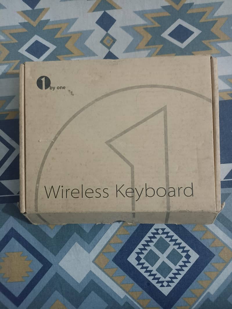 Foldable Wireless Keyboard 0