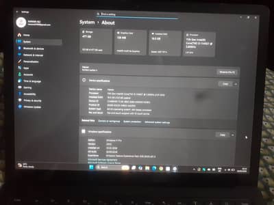 Microsoft Surface Laptop 4 touch |Core i5 11th Gen/16GB RAM/512GB SSD