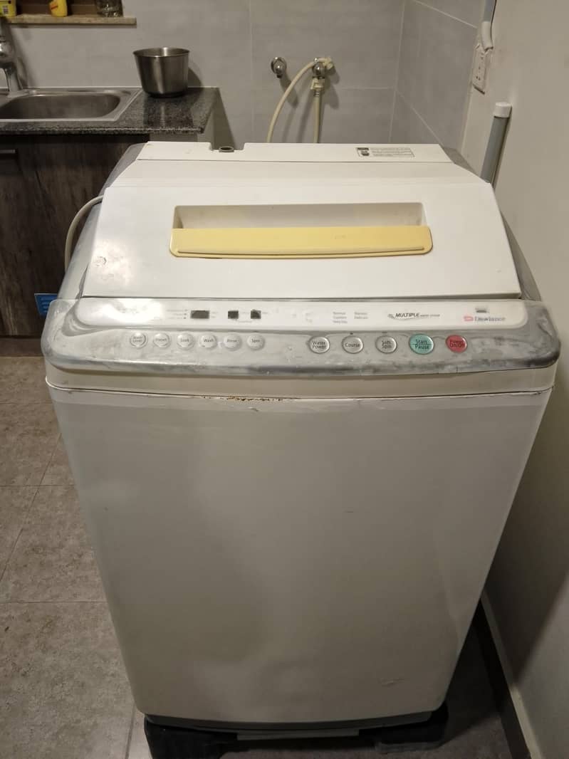 dawlance washing machine  automatic 2