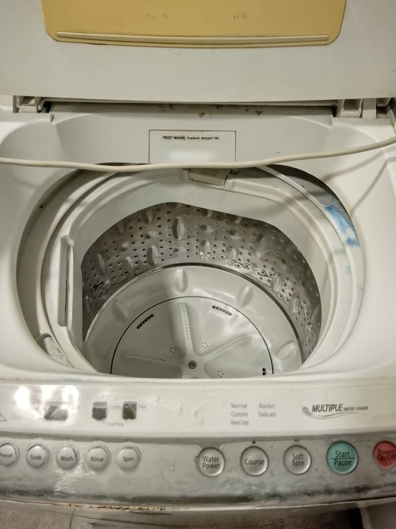 dawlance washing machine  automatic 3