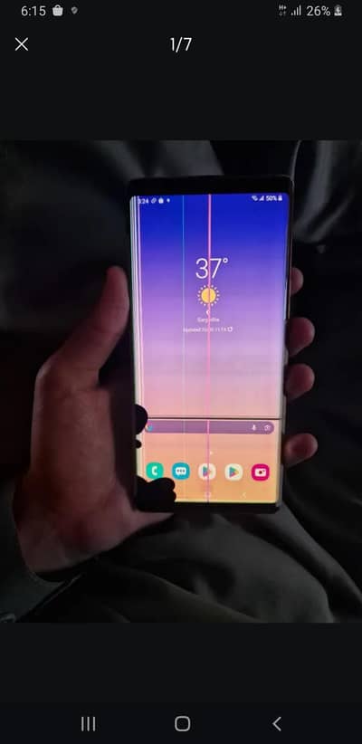 Samsung Mobile Note 9 need cash