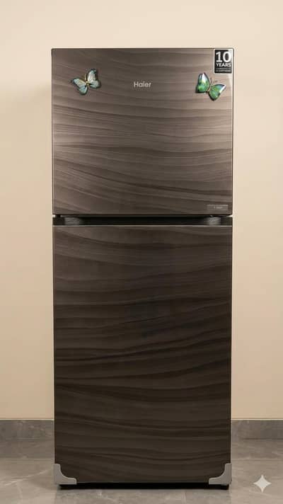 Haier model front glass final
