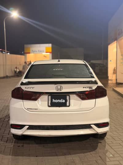 honda city 1.2 auto 2022