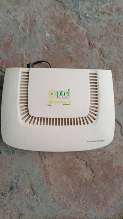All ok ha Bilkul fresh pari Hoi ha Ptcl device for sell