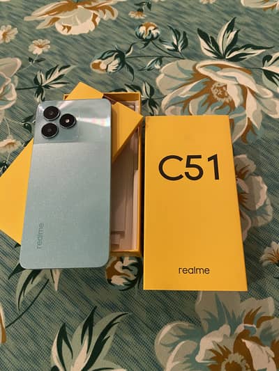 Realme C51 10/10 Condition 4/128gb