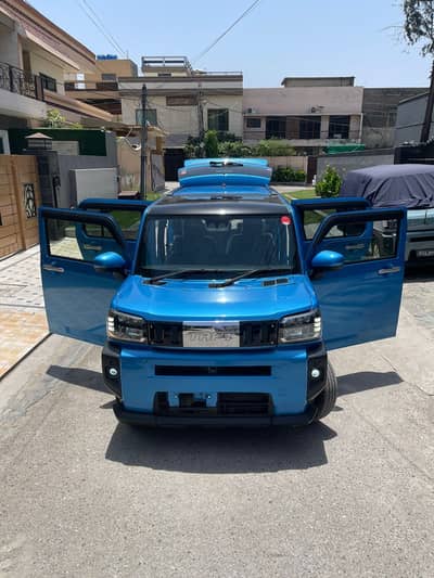 Daihatsu Taft X terbo
