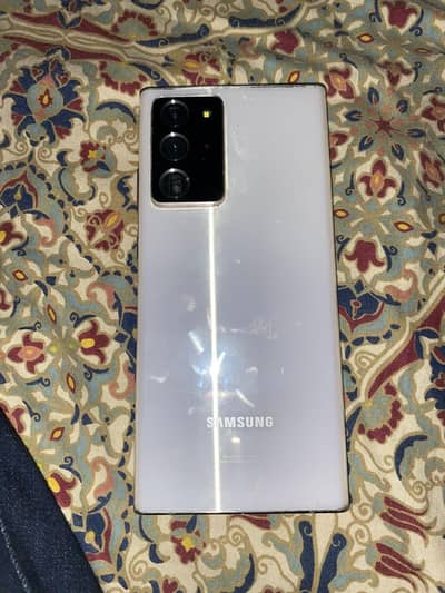 Samsung Mobile Note 20 Ultra 5G
