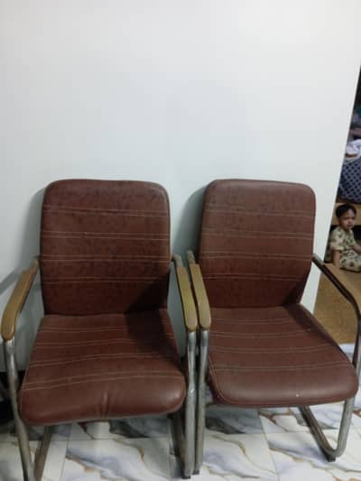 two chairs pair