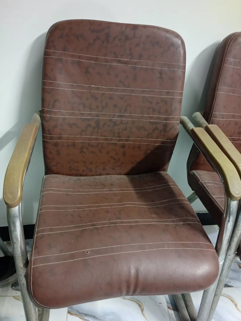 two chairs pair 1