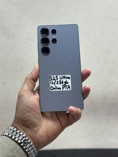 Sumsung S25 Ultra 12/256 Brand New