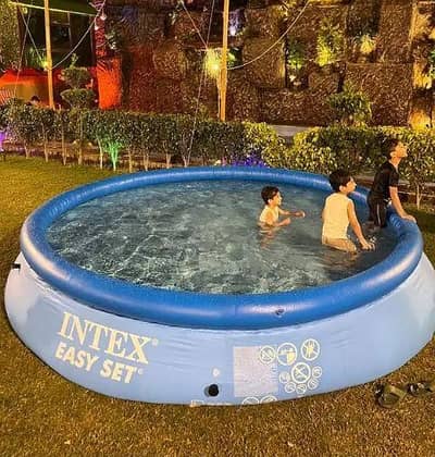 big size pool imported