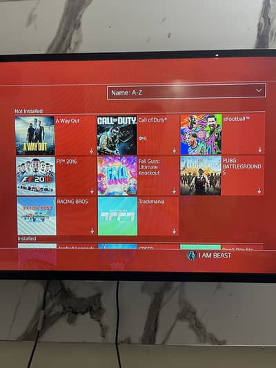 PS4 Slim 1TB – Excellent Condition with 2 Controllers & Games!