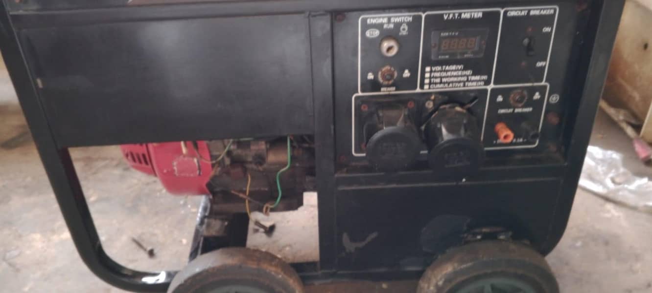 5kw generator 3phase 5