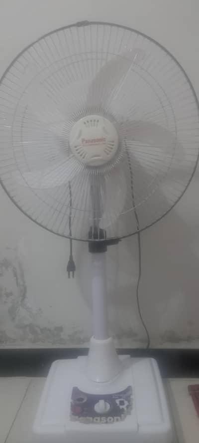 Panasonic Chargeable pedestal fan