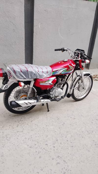 Honda 125 Model 2022/23