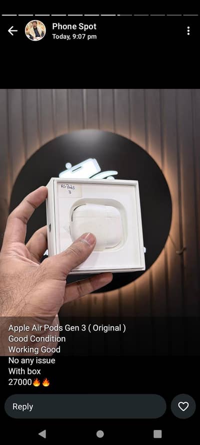 iPhone 17 Pro Cosmic Orange Non-PTA 256 GB
