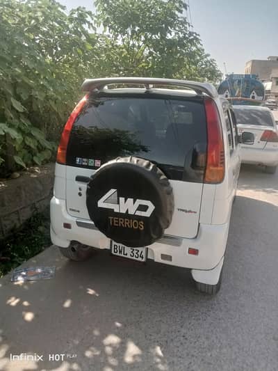Daihatsu Terios Kid 2000 model 1000cc manual for sale