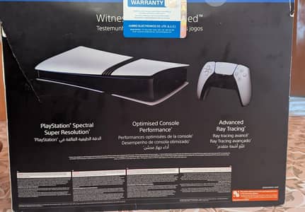 play Station Pro PS5 Pro (Box Pack) No Used