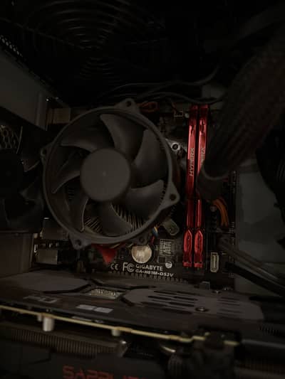 I7 4770 and gigabyte board with 16gb hyperx ram