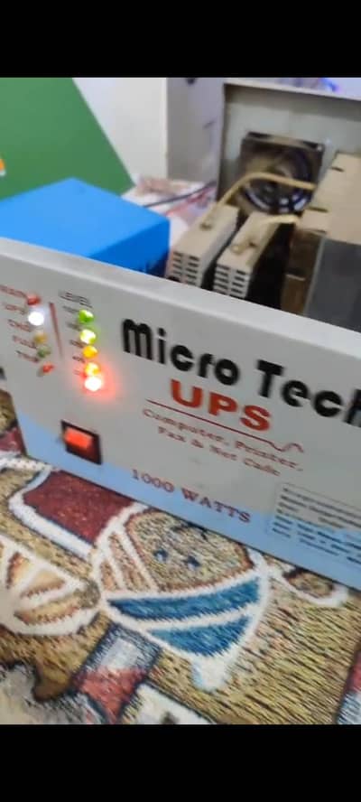 12volt 1000watt single battery UPS