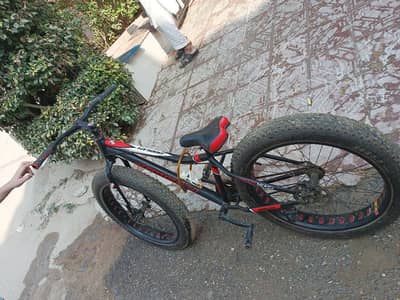 Morgan Fat Tire Bicycle – 26” Heavy Duty Mountain/Fat Bike