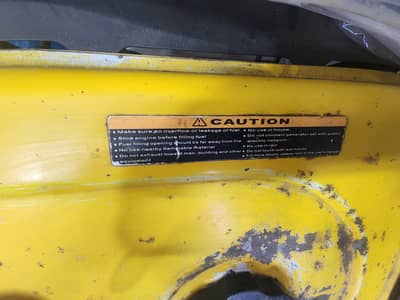 samca generator 6kw