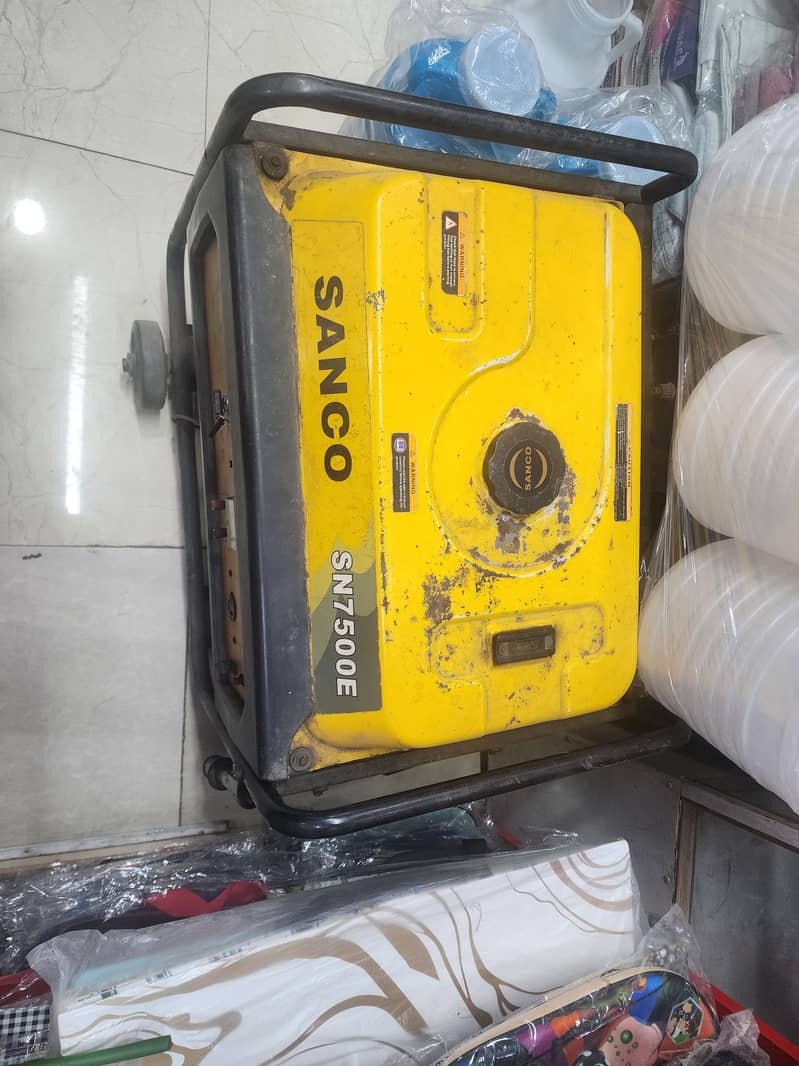 samca generator 6kw 3