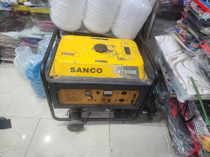samca generator 6kw 4