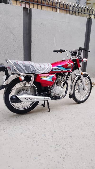 Honda 125 Model2024