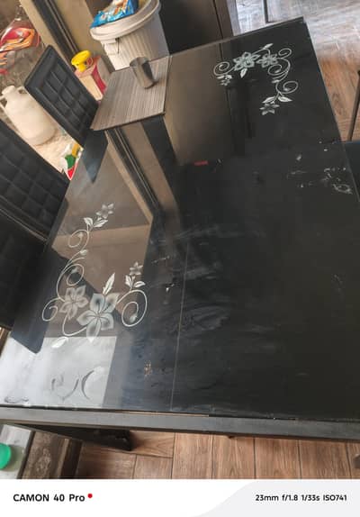6 person dinning table