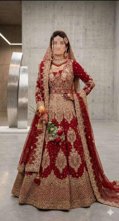 Bridal Dress.