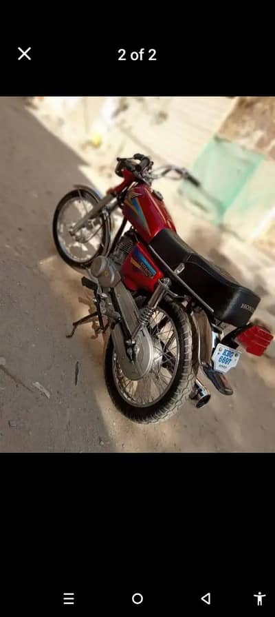 Honda 125cc bike 03480621430 WhatsApp call me