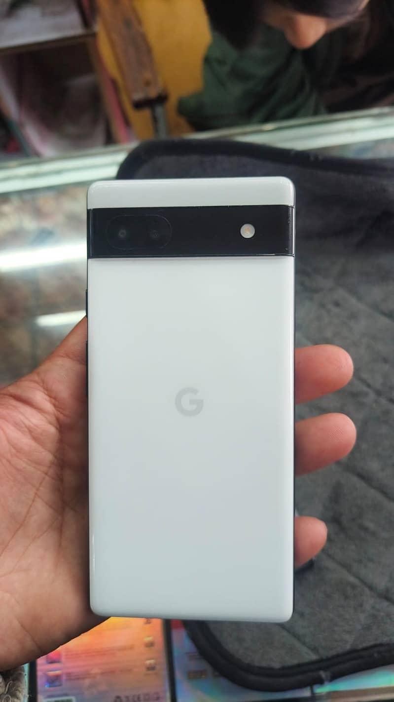 google pixel 6A 0