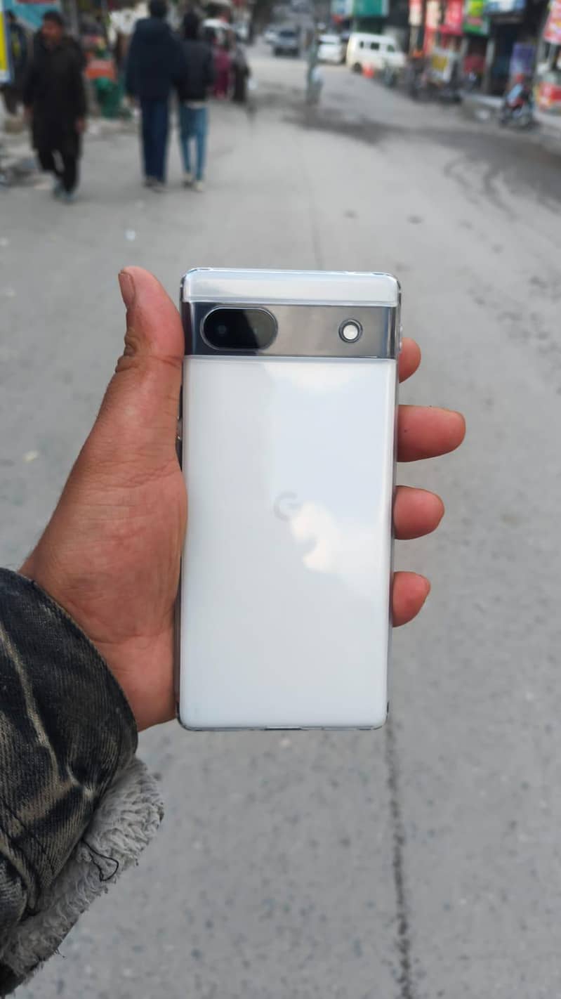 google pixel 6A 1