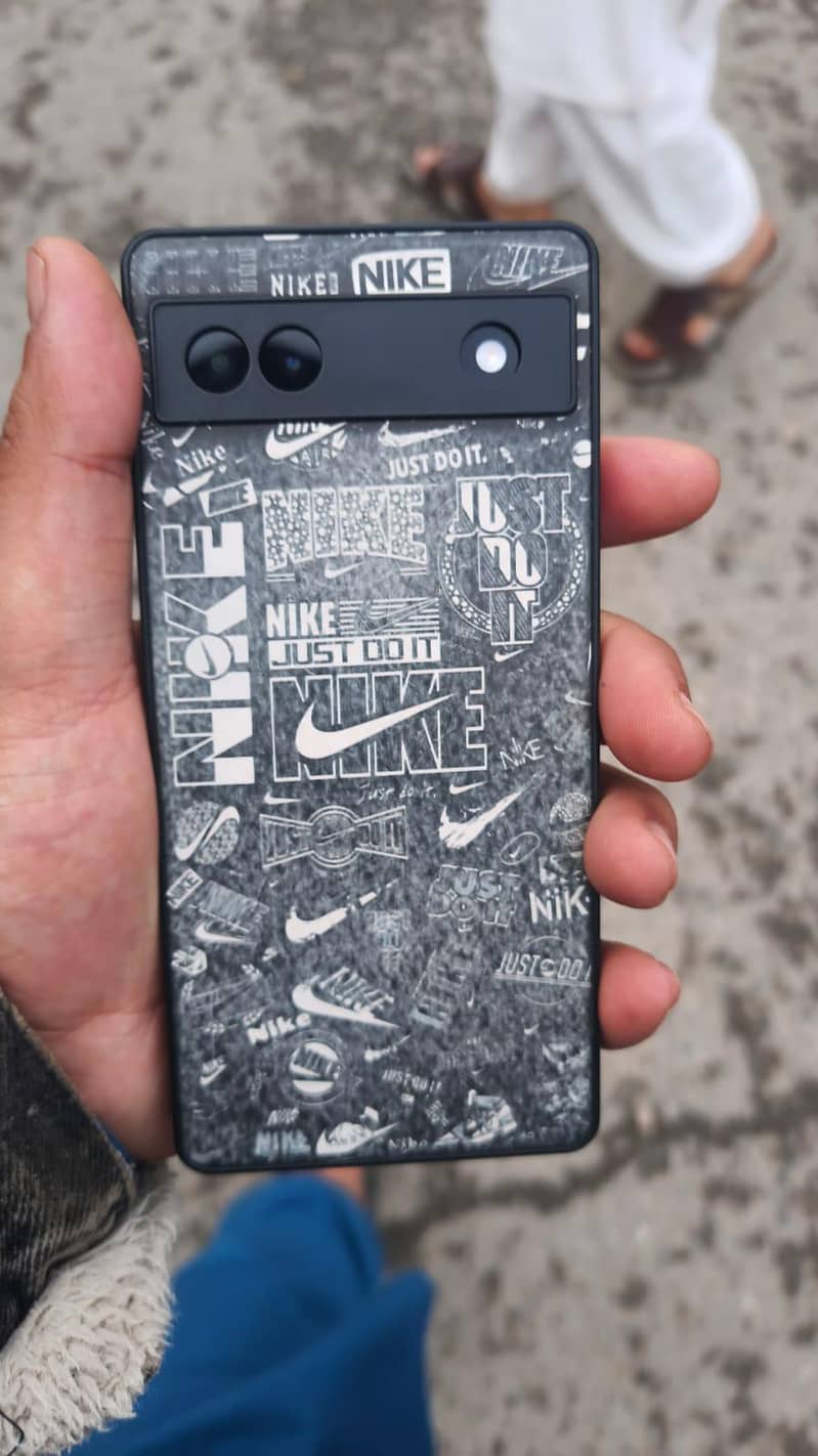 google pixel 6A 3