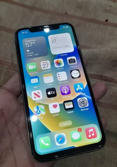 Iphone x non pta (By pass)