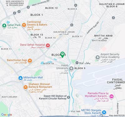 60 Square Yards Residential Plot For Sale Is Available In Gulistan-E-Jauhar - Block 13